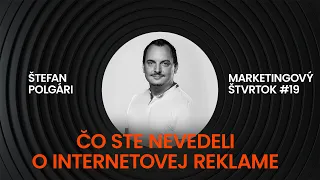 Čo ste nevedeli o internetovej reklame l Štefan Polgári l Dognet