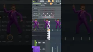 Melodic techno in Fl Studio bois