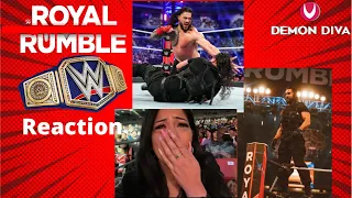 Seth Rollins vs Roman Reigns | Universal Title Match @ 2022 Royal Rumble PPV Reaction