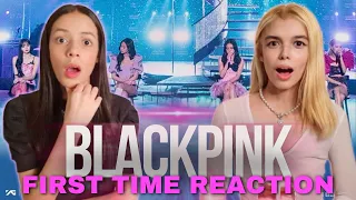 FIRST TIME EVER WATCHING BLACKPINK - 'Love To Hate Me + You Never Know' 2021 [THE SHOW]