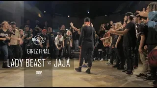 LADY BEAST vs JAJA || GIRLS FINAL || BUCKYARD vol. 3