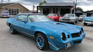 1979 Chevrolet Camaro Z-28 4 Speed SOLD $14,900 Maple Motors #709