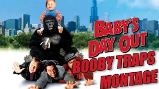 BABY'S DAY OUT Booby Traps Montage (Music Video) - [Remake]