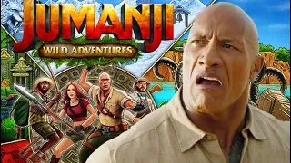 Jumanji Wild Adventures Full Game (Nintendo Switch) Co-Op ACTION!