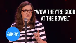 Sarah Millican Talks Bowel Problems | Outsider | Universal Comedy