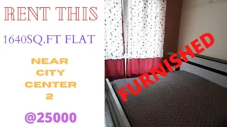 Not Available | 1640 sq.ft Furnished Flat in Rent @25,000 Near City Center 2