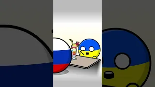 Красный Флаг Украины #countryballs