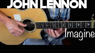 John Lennon - Imagine - Kelly Valleau Fingerstyle Guitar