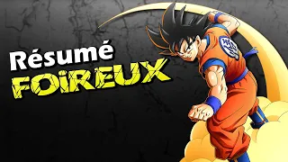 Résumé Foireux - Dragon Ball Z {PARODIE}