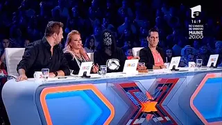 Carla's Dreams momente funny la X Factor