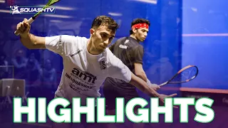 "OH MY GOODNESS! NO WAY!" Crouin v Pajares | Squash on Fire Open 2024 | SF Highlights