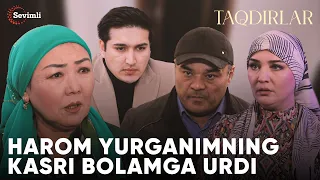 TAQDIRLAR - HAROM YURGANIMNING KASRI BOLAMGA URDI