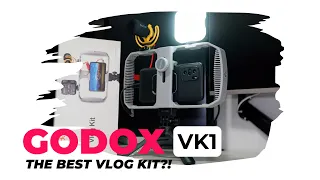 Godox VK1 Review – Is this the best VLOG Kit?!