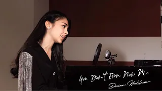 You don’t even know me(Cover by Deniza Khekilaeva)