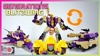 Transformers Generations Voyager Blitzwing aka Разряд: обзор на плохого трансформера.