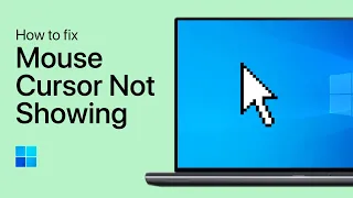 How To Fix Cursor Not Showing in Windows 10/11