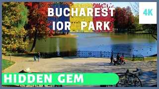 ▪4K▪  Parcul IOR din Bucuresti, Sector 3.Un loc linistit, ideal pentru relaxare intr-o zi de weekend