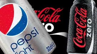 Coca-cola zero или Pepsi light?