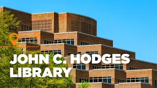 Tour the University of Tennessee, Knoxville’s Hodges Library