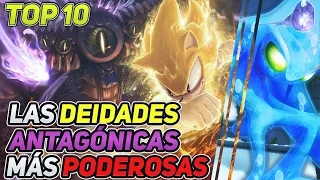 [Top 10] Deidades Antagónicas Más Poderosas de Sonic The Hedgehog | Ryuko Shion