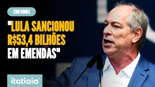 CIRO GOMES ATACA LIRA E 'CENTRÃO' NO CONGRESSO: "COALIZÃO DE PICARETAS"