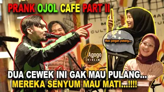 Ojol Prank Cafe Part2, Cewek Ini gak bisa nahan..!! pengen buru buru Anu..!!