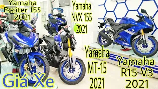 Cập Nhật Giá, Giới Thiệu Những Mẫu Xe YAMAHA Chính Hãng Màu XANH GP Tại Đại Lý Yamaha Quận 12