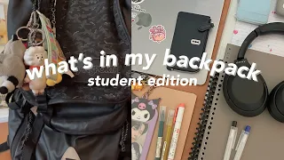 📂 what’s in my backpack 2023 | senior year, back to school shopping, pencil case