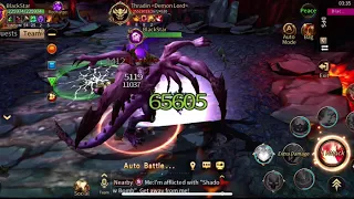 Era of legends lvl 60 witch solo 504 demon lord Thordin by BlackStar - Ashura Guild