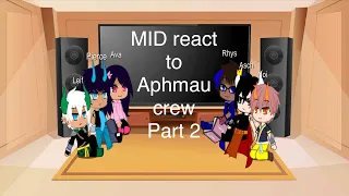 MID react to aphmau crew(part 2)