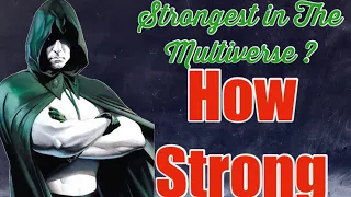 How Strong is The Spectre [ Jim Corrigan ] - DC COMICS - Crisis on Infinite Earths