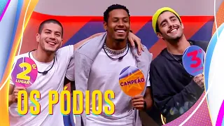 JOGO DOS PÓDIOS DO BBB 22! 🏅 JADE, ARTHUR E LINA FICAM DE FORA E AS TRETAS DO SEGUNDO! | BBB 22