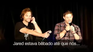 Jared e Jensen sobre conhecer seus ídolos - VanCon (2016)