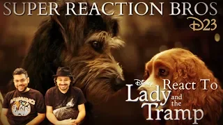 SRB Reacts to Lady and the Tramp | Official Trailer | Disney+