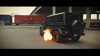 Night Lovell - Enemies / MB G63 AMG Black Gangster (BASS BOOSTED) 🔥🔥