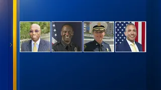 Oakland police chief candidates speak in rare public forum boycotted by mayor