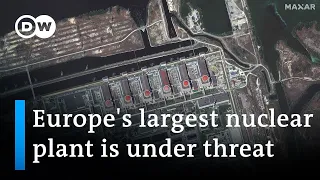 UN chief: Damage to Ukrainian nuclear power plant would be 'suicide' | DW News