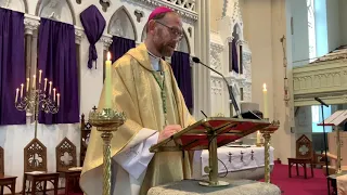 Homily for Chrism Mass - Holy Week 2020