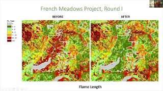 Applications of fire behavior modeling to strategic land management in Sierra Nevada - Edward Smith