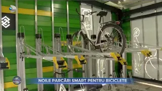 Stirile Kanal D (03.09.2022) - Noile parcari smart pentru biciclete! | Editie de pranz