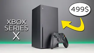 Unboxing Xbox Series X + Gameplay