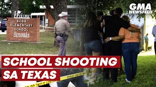 School shooting sa Texas | GMA News Feed