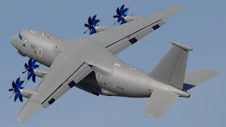 Takeoff Antonov AN-70