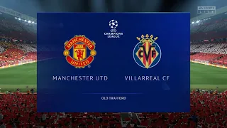 Manchester United Vs Villarreal Fifa 22 Predict On ps5