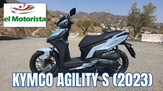 Kymco Agility S (2023) |  Probefahrt, Walkaround, Soundcheck, 0 auf 100 km/h | VLOG 465