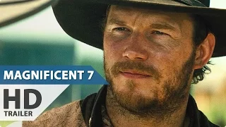 THE MAGNIFICENT SEVEN Movie Clips Compilation (2016)