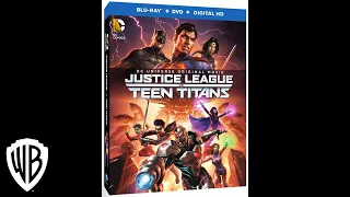 Justice League vs. Teen Titans | Digital Trailer | Warner Bros. Entertainment