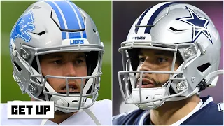 Could the Cowboys trade Dak Prescott for Matthew Stafford? | Get Up