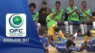 SOLOMON ISLANDS v TONGA  |  Men's Highlights - OFC YOUTH FUTSAL TOURNAMENT