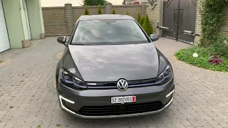 VOLKSWAGEN E-GOLF 36kW EUROPA EXCLUSIVE 2018  +38 (098) 198 45 87